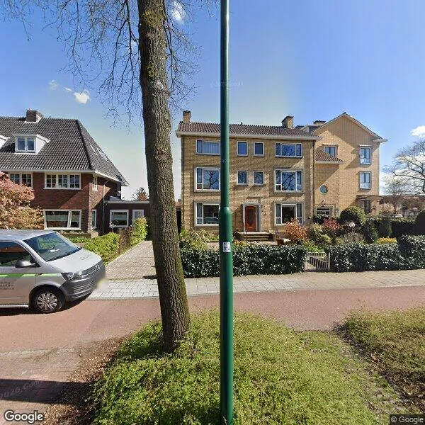 Straatbeeld van 1e Brandenburgerweg 6, 3721MJ Bilthoven