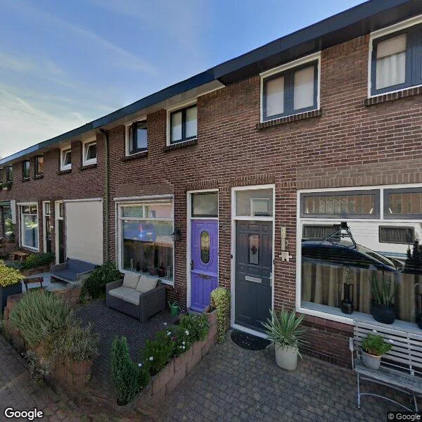 Straatbeeld van 1e Honthorststraat 8, 3442CK Woerden