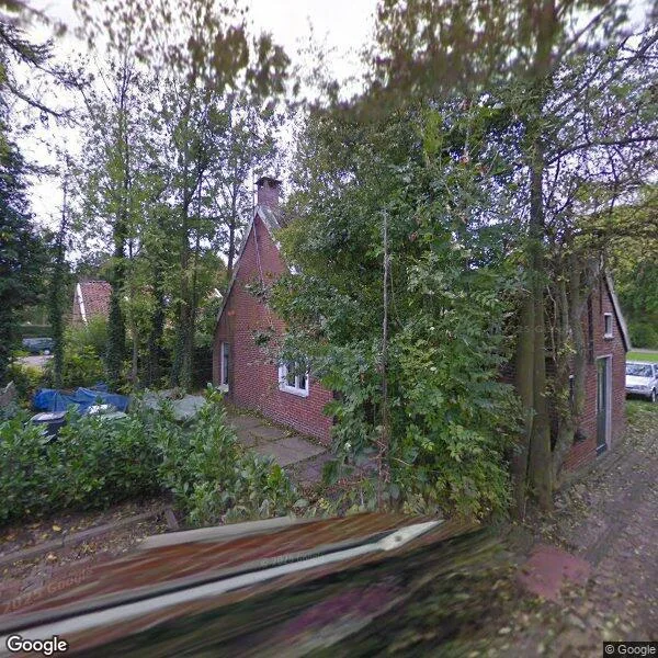 Straatbeeld van 1e Kwartierstraat 1, 9696XM Oudeschans