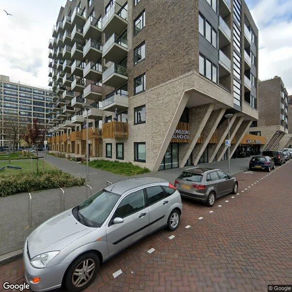 Straatbeeld van 1e Lulofsdwarsstraat 32X, 2521AZ Den Haag