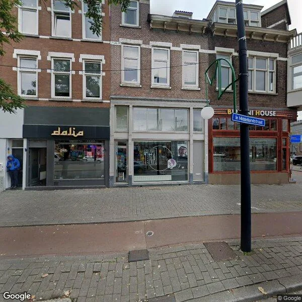 Straatbeeld van 1e Middellandstraat 49A-02, 3021BA Rotterdam