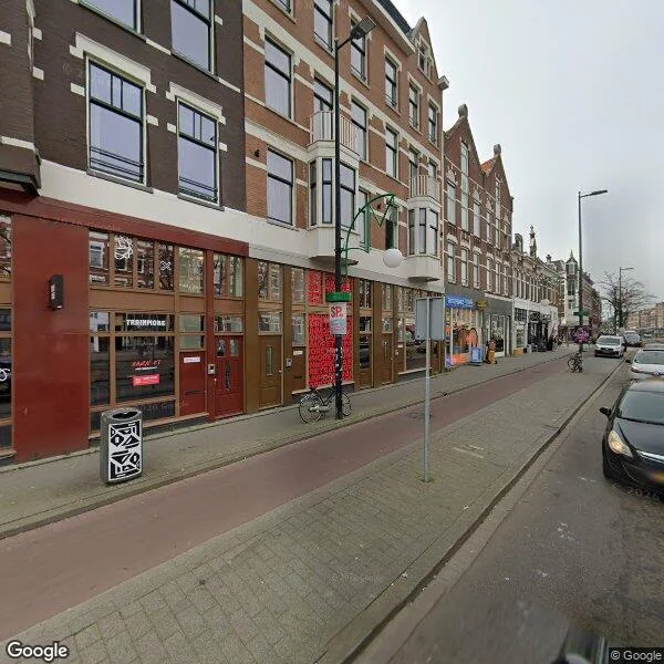 Straatbeeld van 1e Middellandstraat 72A, 3021BE Rotterdam