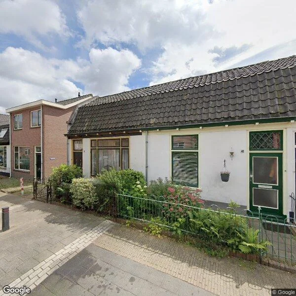 Straatbeeld van 1e Nieuwstraat 39, 1211JP Hilversum