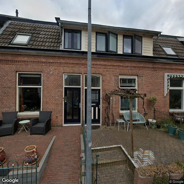 Straatbeeld van 1e Nieuwstraat 42, 1211JS Hilversum
