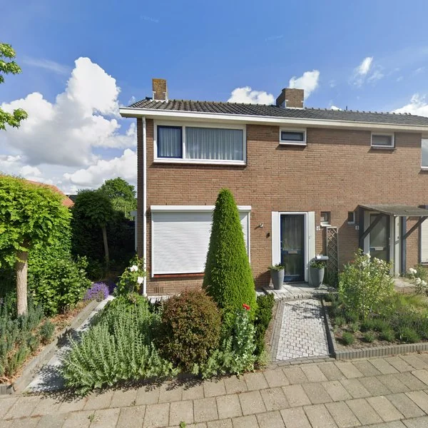 Straatbeeld van 1e Oostdijkweg 6, 4415AC Oostdijk