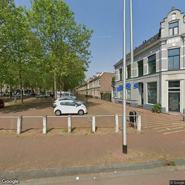 Straatbeeld van 1e Pauwenlandstraat 10, 7413ZA Deventer