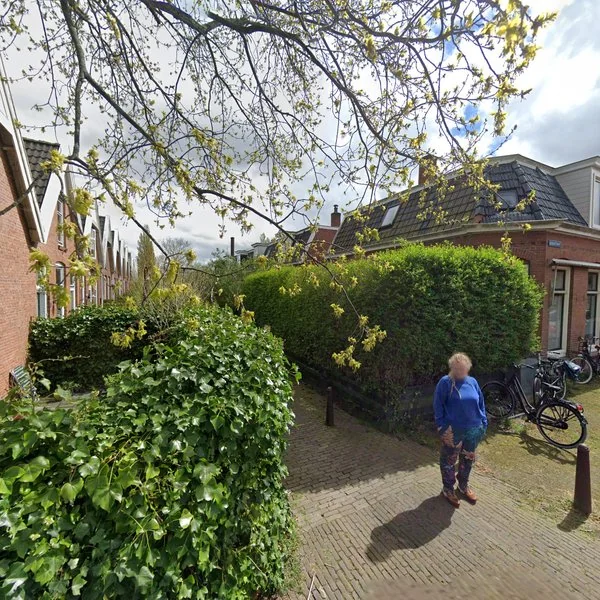 Straatbeeld van 1e Rembrandtdwarsstraat 4, 8921EC Leeuwarden