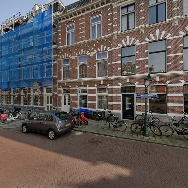 Straatbeeld van 1e Sweelinckstraat 26C, 2517GC Den Haag