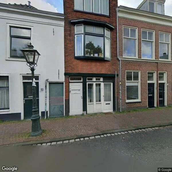 Straatbeeld van 2e Binnenvestgracht 8, 2312BZ Leiden