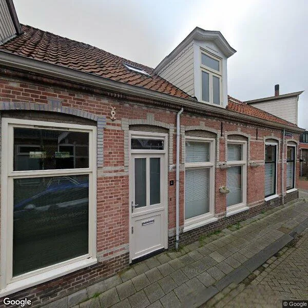 Straatbeeld van 2e Hollandiastraat 4, 8701WL Bolsward