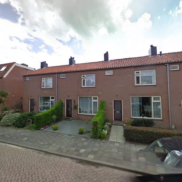 Straatbeeld van 5-Meistraat 9, 2396ED Koudekerk aan den Rijn