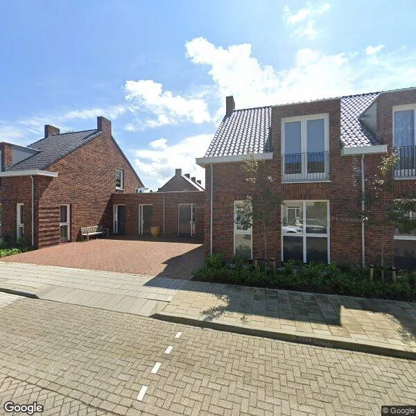 Straatbeeld van A Koenestraat 8, 4731EW Oudenbosch