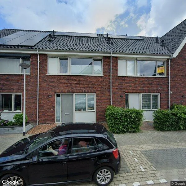 Straatbeeld van A M de Jongstraat 50, 4735BW Zegge