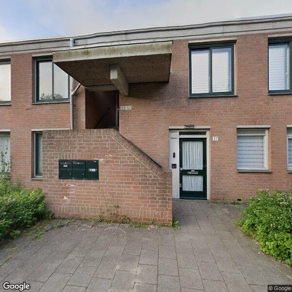 Straatbeeld van Aaf Bouberstraat 53, 1065LR Amsterdam