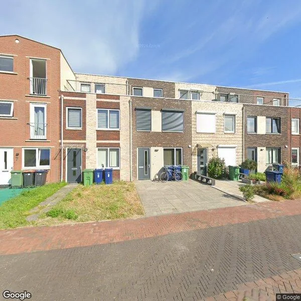 Straatbeeld van Aafje Andersstraat 13, 1336DZ Almere