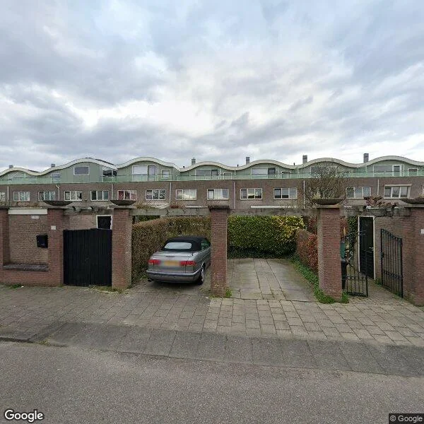 Straatbeeld van Aagje Dekenstraat 13, 2135RJ Hoofddorp