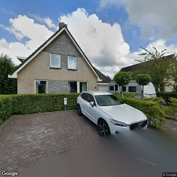 Straatbeeld van Aak 10, 8401MS Gorredijk