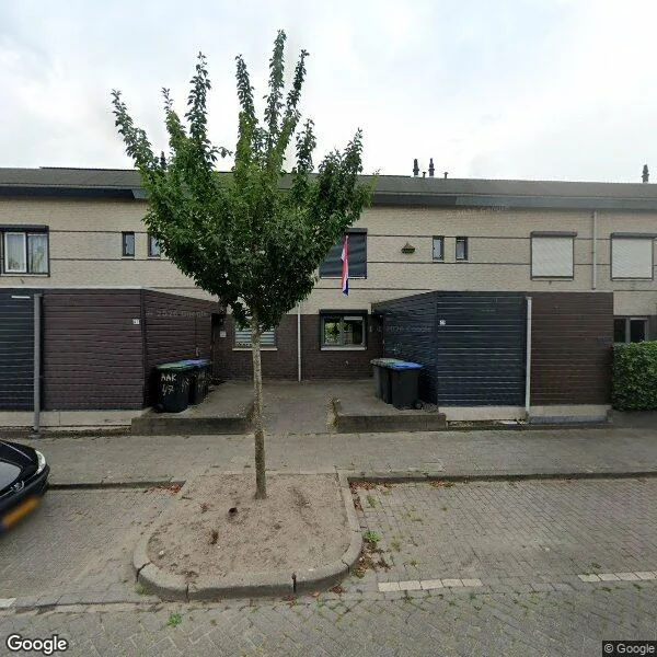 Straatbeeld van Aak 49, 4617GA Bergen op Zoom