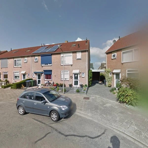 Straatbeeld van Aaksterveld 77, 4233GB Ameide