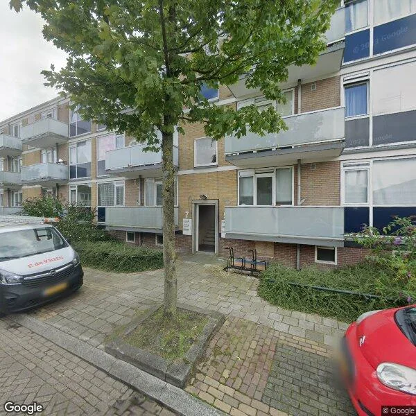 Straatbeeld van Aakstraat 5b, 8937BD Leeuwarden