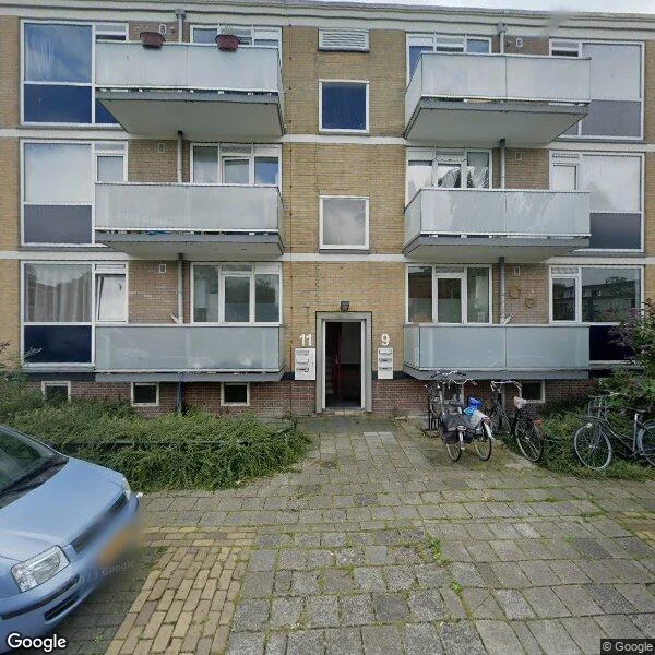 Straatbeeld van Aakstraat 9, 8937BD Leeuwarden
