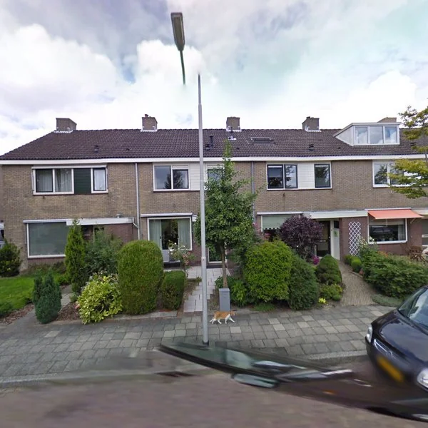 Straatbeeld van Aalberselaan 21, 2181XE Hillegom