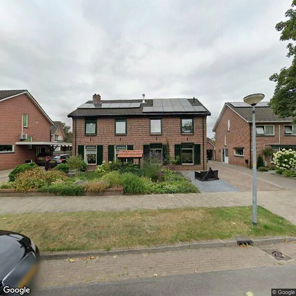 Straatbeeld van Aalbersestraat 13, 7134NG Vragender