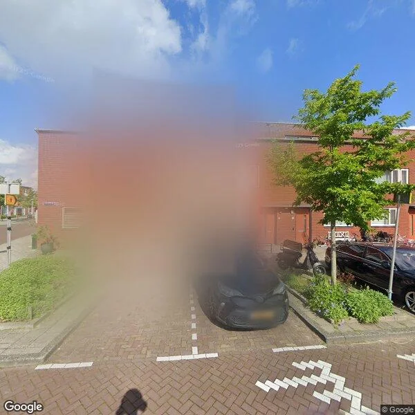 Straatbeeld van Aalbersestraat 1B, 1067GB Amsterdam