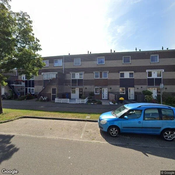 Straatbeeld van Aalhorst 158, 2402PG Alphen aan den Rijn