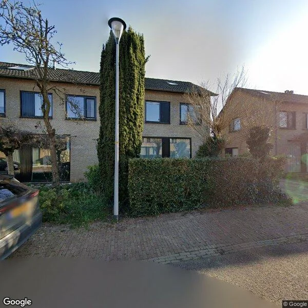 Straatbeeld van Aalsburg 2508, 6602WD Wijchen