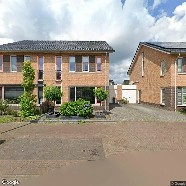 Straatbeeld van Aalscheer 7, 7623NC Borne
