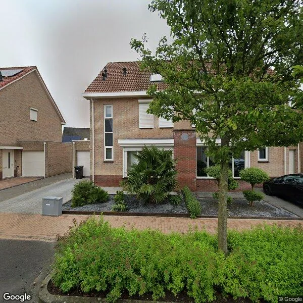 Straatbeeld van Aalscholver 14, 4533ED Terneuzen