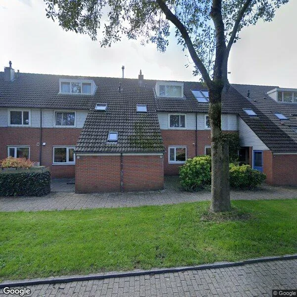 Straatbeeld van Aalsloot 8, 3993HB Houten