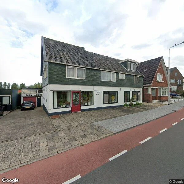 Straatbeeld van Aalsmeerderdijk 347, 1436BH Aalsmeerderbrug