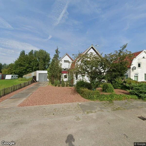 Straatbeeld van Aalsmeerderweg 517, 1437EE Rozenburg