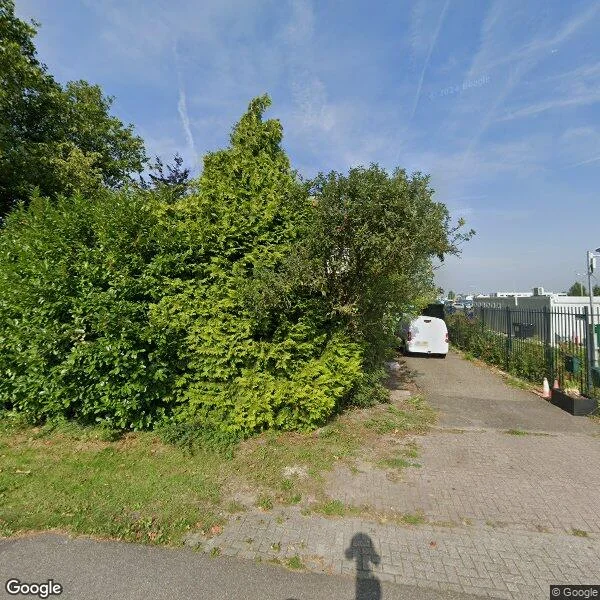 Straatbeeld van Aalsmeerderweg 547, 1437EG Rozenburg