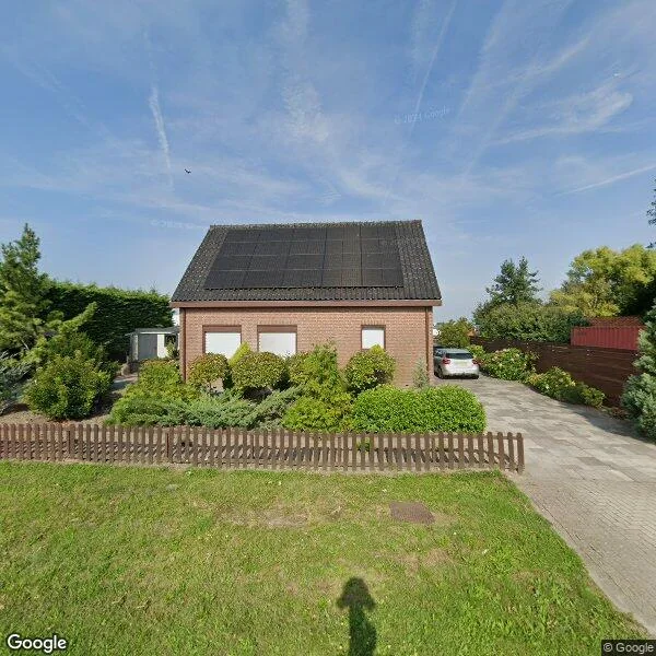 Straatbeeld van Aalsmeerderweg 549, 1437EG Rozenburg