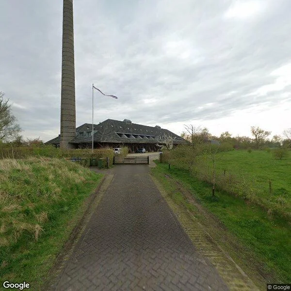 Straatbeeld van Aan de Rijn 14B, 6701PB Wageningen
