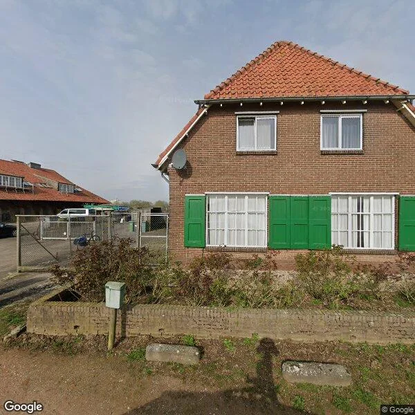 Straatbeeld van Aan de Rijn 4A, 6701PB Wageningen