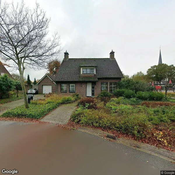 Straatbeeld van Aan de Wijer 8, 5768GL Meijel