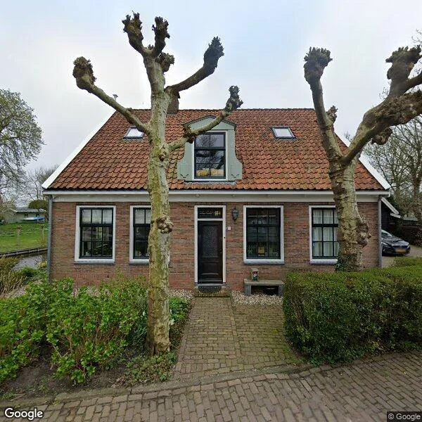Straatbeeld van Aandammergouw 1, 1153PA Zuiderwoude