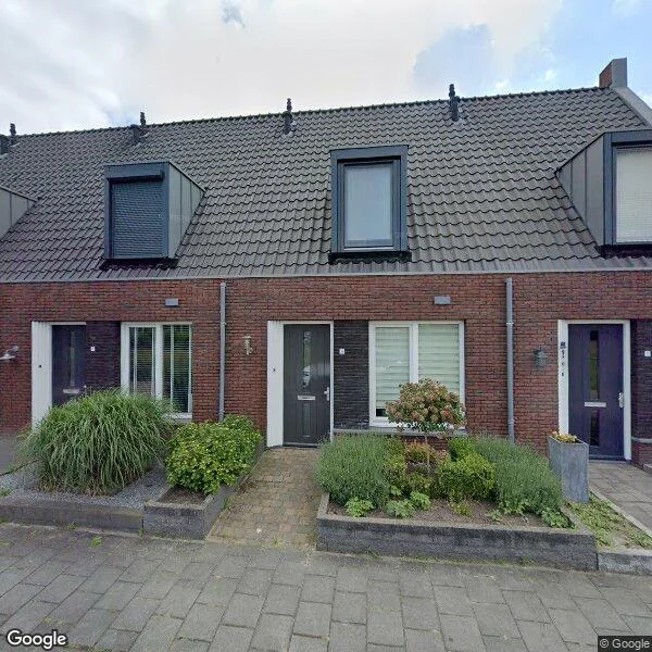 Straatbeeld van Aangelag 4, 5725BM Heusden