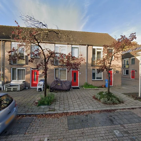Straatbeeld van Aaraustraat 7, 2612BP Delft