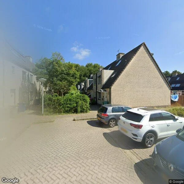 Straatbeeld van Aarstraat 12, 1316GS Almere