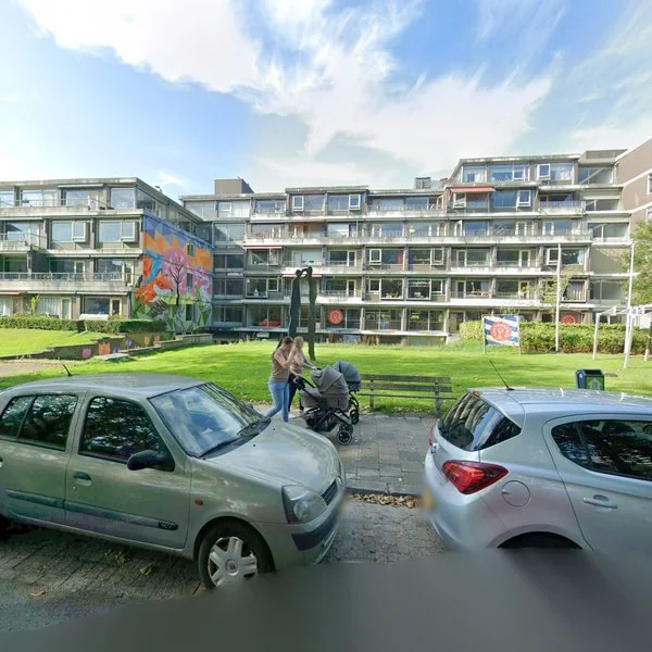 Straatbeeld van Aart van der Leeuwlaan 580, 2624LN Delft