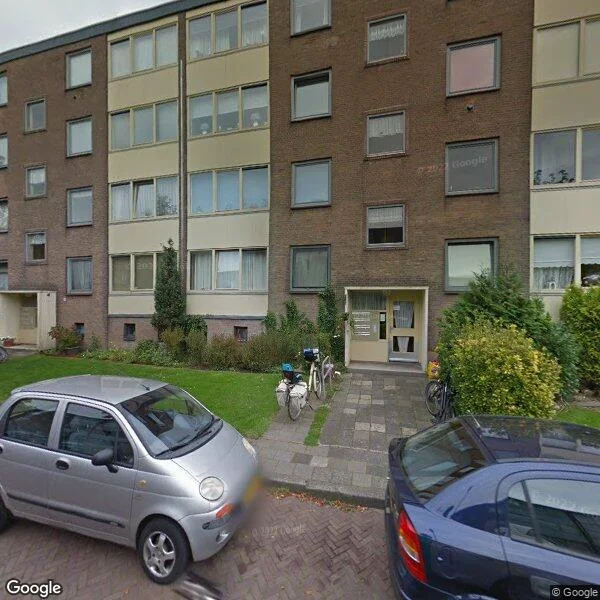 Straatbeeld van Aart van der Leeuwstraat 28, 2025NS Haarlem