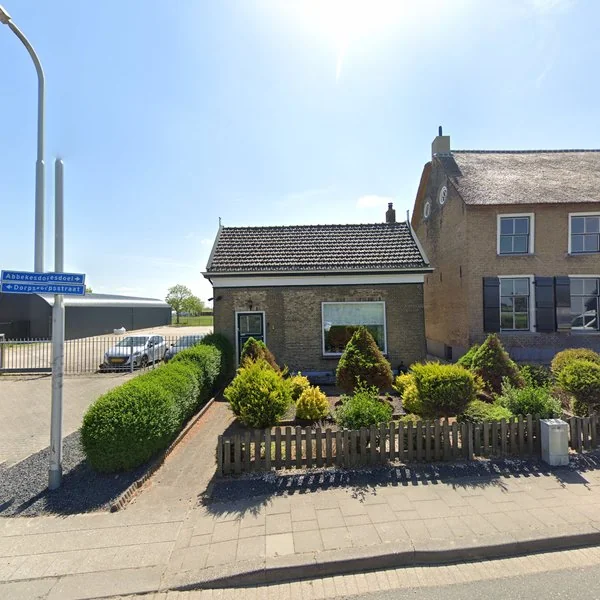Straatbeeld van Abbekesdoel 1, 2971VA Bleskensgraaf ca