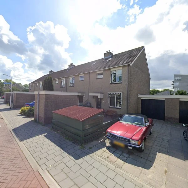 Straatbeeld van Abbenbroekstraat 33, 1507KD Zaandam