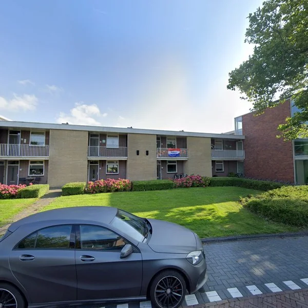Straatbeeld van Abdijlaan 57, 2231EB Rijnsburg