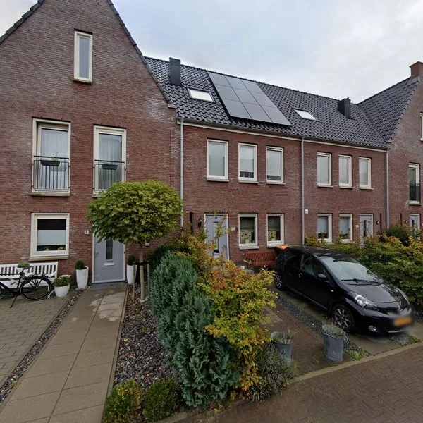 Straatbeeld van Abdis Eustachiastraat 10, 2544NJ Den Haag